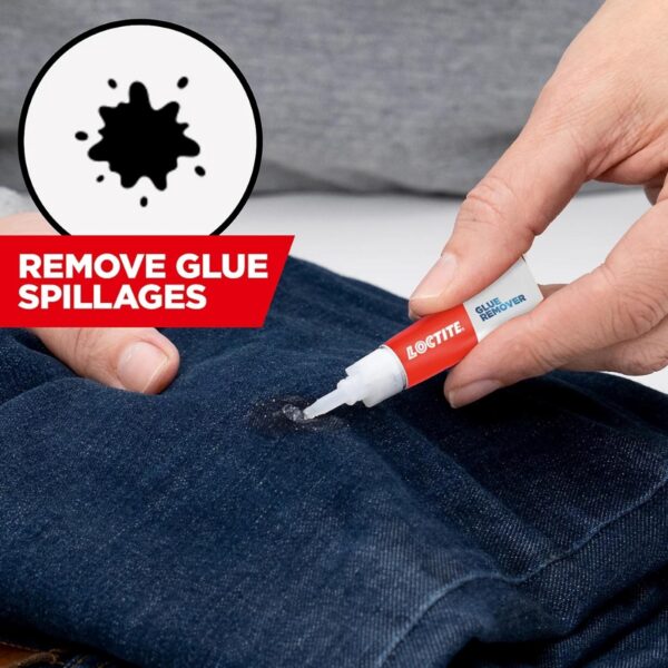 Loctite Universal Super Glue (3g) + Glue Remover (5g) – Strong Adhesive & Effective Sticker Remover for Multiple Surfaces 2 Loctite Universal Super Glue (3g) + Glue Remover (5g) – Strong Adhesive & Effective Sticker Remover for Multiple Surfaces
