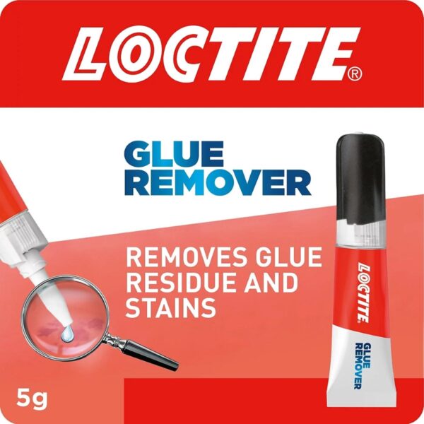Loctite Universal Super Glue (3g) + Glue Remover (5g) – Strong Adhesive & Effective Sticker Remover for Multiple Surfaces 4 Loctite Universal Super Glue (3g) + Glue Remover (5g) – Strong Adhesive & Effective Sticker Remover for Multiple Surfaces