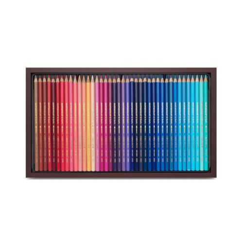 Caran d'Ache Supracolor 120 Water Soluble Colour Pencils - Professional Artist Set in Wooden Box 6 Caran d’Ache Supracolor 120 Water Soluble Colour Pencils – Professional Artist Set in Wooden Box