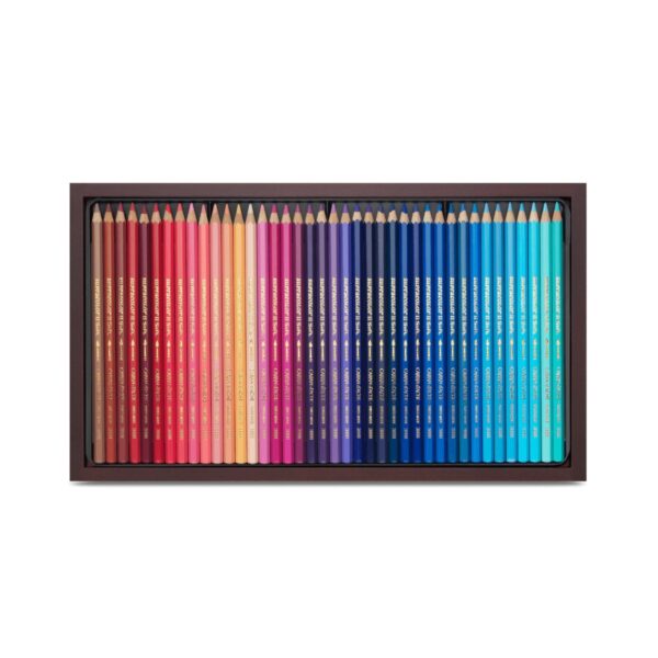 Caran d'Ache Supracolor 120 Water Soluble Colour Pencils - Professional Artist Set in Wooden Box 1 Caran d’Ache Supracolor 120 Water Soluble Colour Pencils – Professional Artist Set in Wooden Box