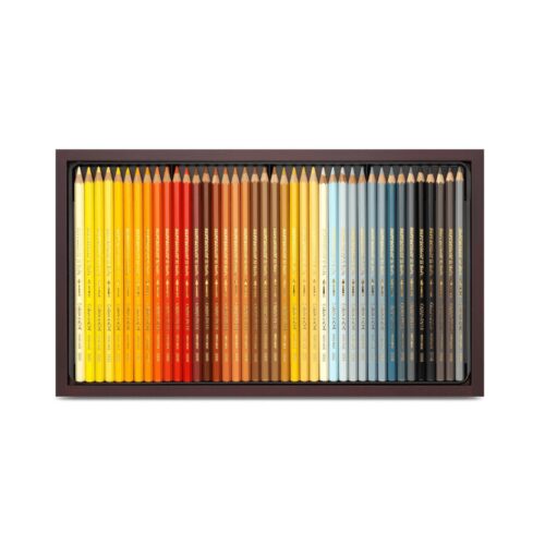Caran d'Ache Supracolor 120 Water Soluble Colour Pencils - Professional Artist Set in Wooden Box 7 Caran d’Ache Supracolor 120 Water Soluble Colour Pencils – Professional Artist Set in Wooden Box