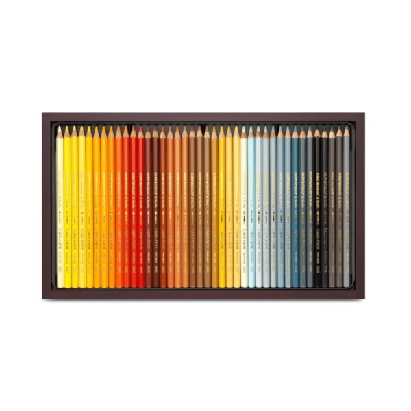 Caran d'Ache Supracolor 120 Water Soluble Colour Pencils - Professional Artist Set in Wooden Box 2 Caran d’Ache Supracolor 120 Water Soluble Colour Pencils – Professional Artist Set in Wooden Box