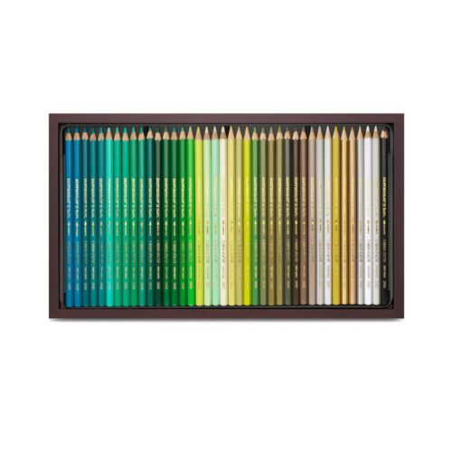 Caran d'Ache Supracolor 120 Water Soluble Colour Pencils - Professional Artist Set in Wooden Box 8 Caran d’Ache Supracolor 120 Water Soluble Colour Pencils – Professional Artist Set in Wooden Box