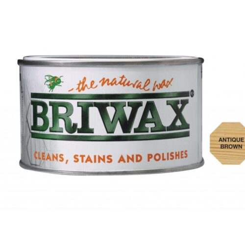 Briwax Furniture Wood Polish – Antique Brown (400g) Natural Wax for Cleaning, Staining & Polishing Wood 5 Briwax Furniture Wood Polish – Antique Brown (400g) Natural Wax for Cleaning, Staining & Polishing Wood