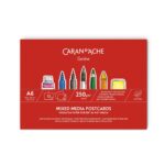 454 112 CARTES POSTALES MULTITECHNIQUES A6 f
