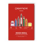 Caran d’Ache Mixed Media 20 Sheets A3 297x420mm – 250gsm Acid-Free Paper Pad