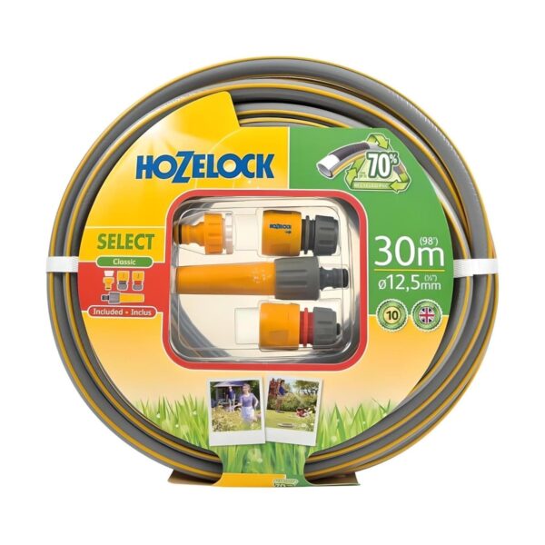 5221.jpg Hozelock 30M x 12.5mm Select Hose & Fitting Set – Durable, Flexible Hose for Efficient Watering