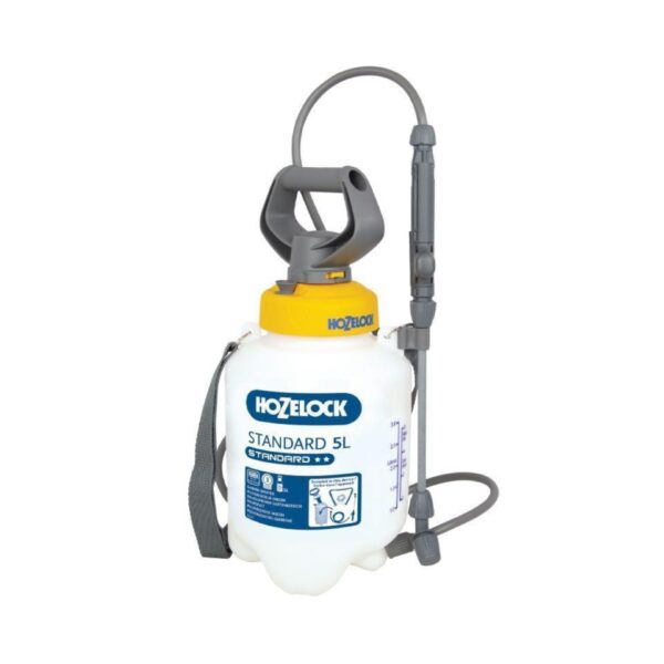 5L.jpg Hozelock 5L Pressure Pump Sprayer – Adjustable Nozzle, Multi-Purpose Use for Plants & Outdoor Cleaning