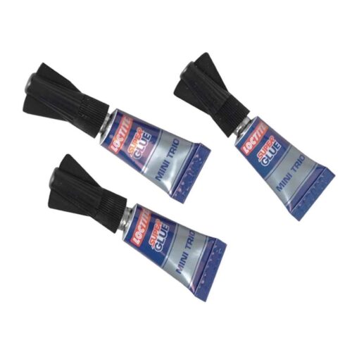Loctite Mini Trio Super Glue (3 x 1g) – Strong & Fast Adhesive for Multiple Surfaces 7 Loctite Mini Trio Super Glue (3 x 1g) – Strong & Fast Adhesive for Multiple Surfaces