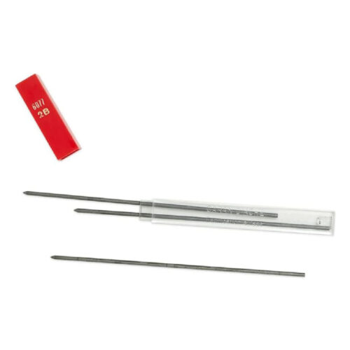 Caran d'Ache Technograph 2mm 2B Replacement Leads - 3pcs Technical Pencil Refills 5 Caran d’Ache Technograph 2mm 2B Replacement Leads – 3pcs Technical Pencil Refills