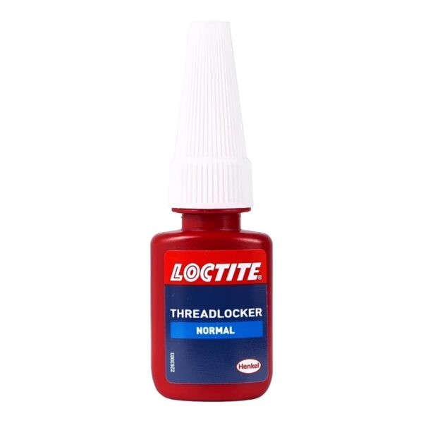 Loctite Threadlocker 5g – Medium Strength Adhesive for Metal Fasteners – Prevents Loosening, Leakage & Corrosion 1 Loctite Threadlocker (5g) – Fast-Acting Lock & Sealant for Threads, Prevents Leakage & Corrosion