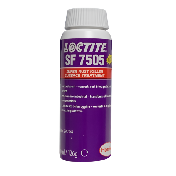 9588.png Loctite SF 7505 Rust Killer (100ml) – Solvent-Free Surface Treatment for Rust Removal & Protection