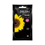Dylon Sunflower Yellow Hand Dye – Vibrant, Long-Lasting Fabric Color for DIY & Crafts