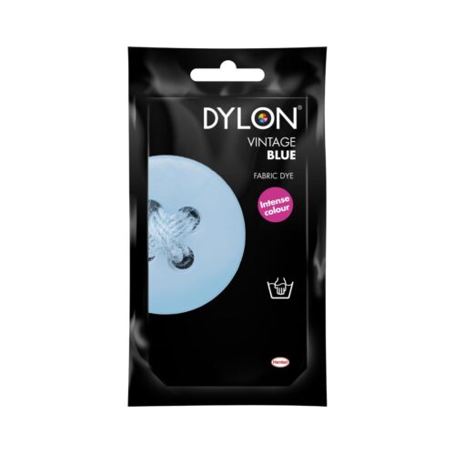 Dylon Vintage Blue Hand Dye – Vibrant, Long-Lasting Fabric Color for DIY & Crafts