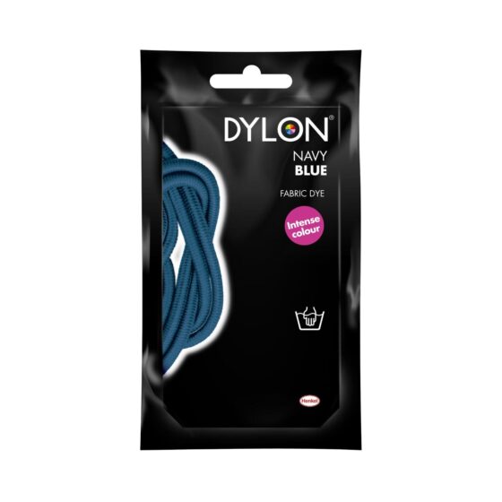 Dylon Navy Blue Hand Dye – Vibrant, Long-Lasting Fabric Color for DIY & Crafts