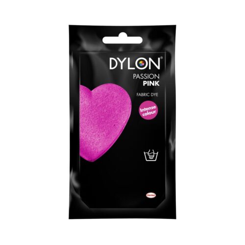 Dylon Passion Pink Hand Dye – Vibrant, Long-Lasting Fabric Color for DIY & Crafts 8 Dylon Passion Pink Hand Dye – Vibrant, Long-Lasting Fabric Color for DIY & Crafts