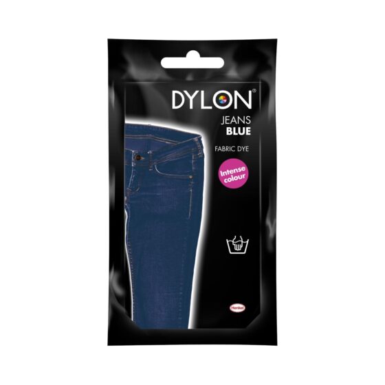 Dylon Jeans Blue Hand Dye – Vibrant, Long-Lasting Fabric Color for DIY & Crafts