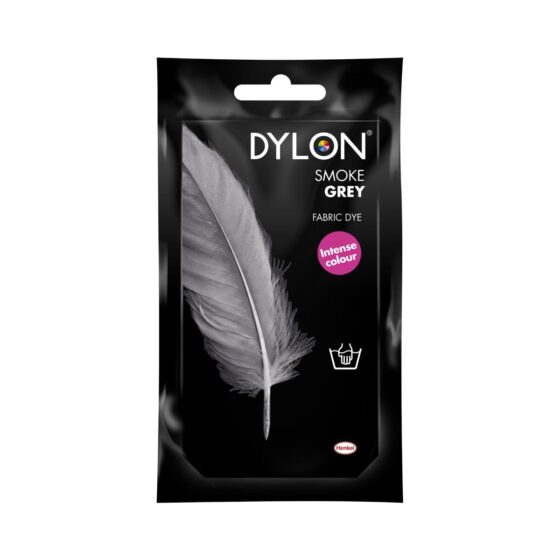 Dylon Smoke Grey Hand Dye – Vibrant, Long-Lasting Fabric Color for DIY & Crafts