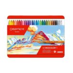 Caran d’Ache Neocolor I 40 Water Resistant Colour Wax Pastels in Metal Tin