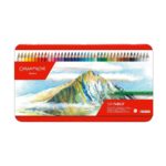 Caran d’Ache Pablo 120 Water Resistant Colour Pencils in Metal Tin