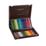 Caran d’Ache Supracolor 80 Water Soluble Colour Pencils in Wooden Box