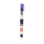 Caran d’Ache Brush with water container, purple, medium tip