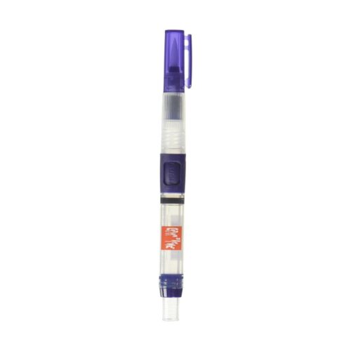 Caran d’Ache Brush with water container, purple, medium tip