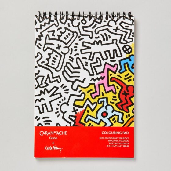 Caran d’Ache Colouring Pad 20 Sheets A5 – 200gsm 5 Designs