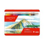 Caran d’Ache Pablo 30 Water Resistant Colour Pencils in Metal Tin
