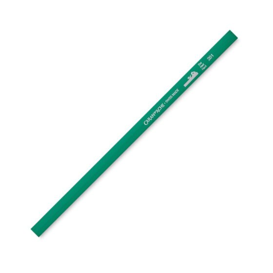 Caran d’Ache Carpenter Pencil – Green Hard Lead, Swiss-Made