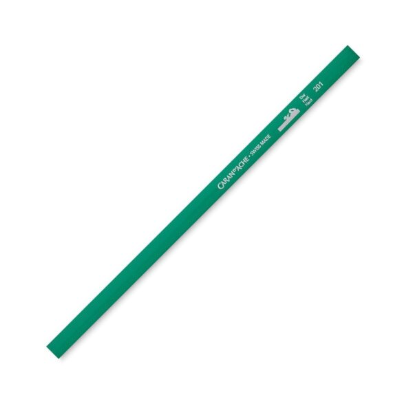 Item0-Y0ybuj-1.jpg Caran d’Ache Carpenters pencil, hard lead (green)