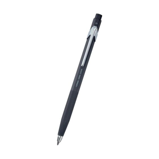 Caran d’Ache Fix Pencil 3mm Mechanical Pencil – With Built-in Sharpener & 1 Rough Lead