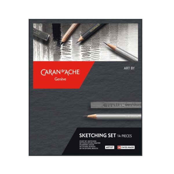 Item0-wk9tdI-1.jpg Caran d’Ache Neopastel Art By Sketching Set 14 Piece