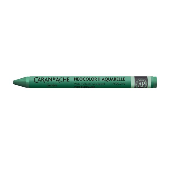 Item0-xg2bfU.jpg Caran d’Ache Neocolor II 210 – Emerald Green – Wax Pastel