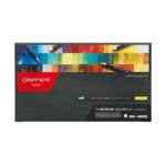 Caran d’Ache Museum Aquarelle Professional 76 Watercolour Pencils Extra Fine +2 Technalo HB and 3B in Cardboard Box
