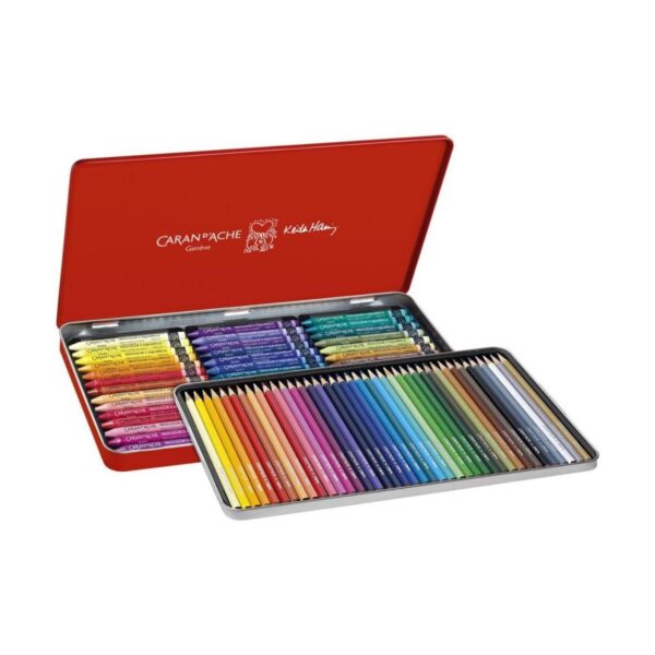 Caran d'Ache Mixed Media Keith Haring Set 1 Caran d’Ache Mixed Media Keith Haring Set