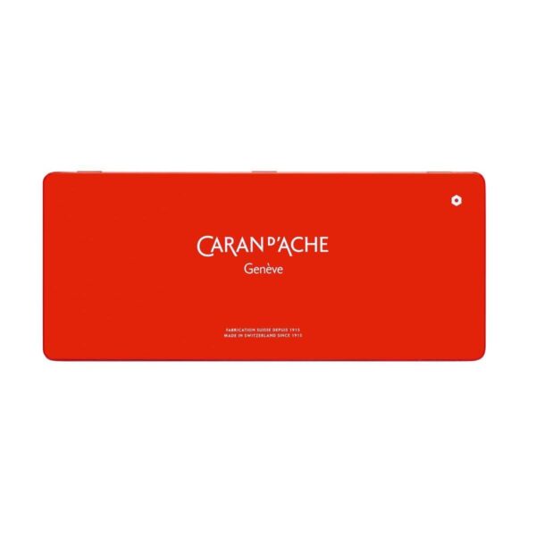 Caran d’Ache Neocolor I 30 Water Resistant Colour Wax Pastels in Metal Tin