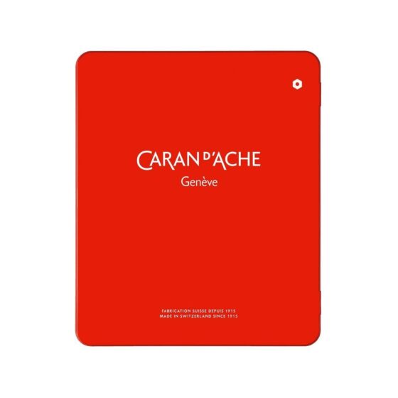 Caran d’Ache Pablo 18 Water Resistant Colour Pencils in Metal Tin