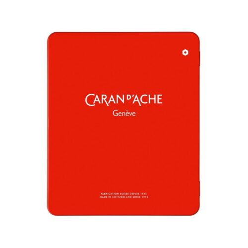 Caran d'Ache Supracolor 18 Water Soluble Colour Pencils in Metal Tin 4 Caran d’Ache Supracolor 18 Water Soluble Colour Pencils in Metal Tin