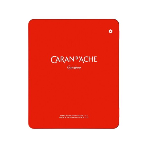 Caran d'Ache Supracolor 18 Water Soluble Colour Pencils in Metal Tin 1 Caran d’Ache Supracolor 18 Water Soluble Colour Pencils in Metal Tin