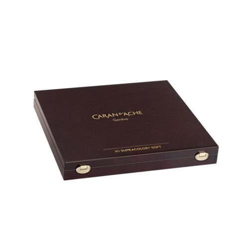 Caran d'Ache Supracolor 80 Water Soluble Colour Pencils in Wooden Box 5 Caran d’Ache Supracolor 80 Water Soluble Colour Pencils in Wooden Box