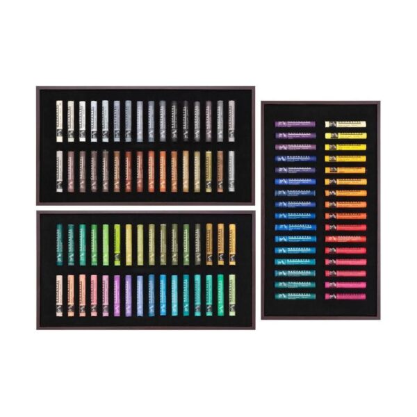 Caran d'Ache Neopastel 96 High-Quality Artist Assorted Colour Oil Pastels in Wooden Box 1 Caran d’Ache Neopastel 96 High-Quality Artist Assorted Colour Oil Pastels in Wooden Box