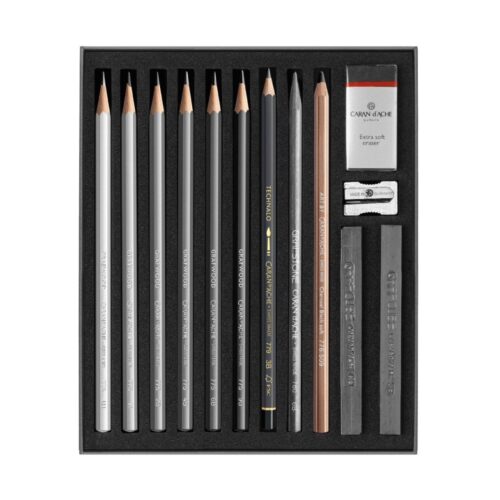 Caran d’Ache Neopastel Art By Sketching Set 14 Piece