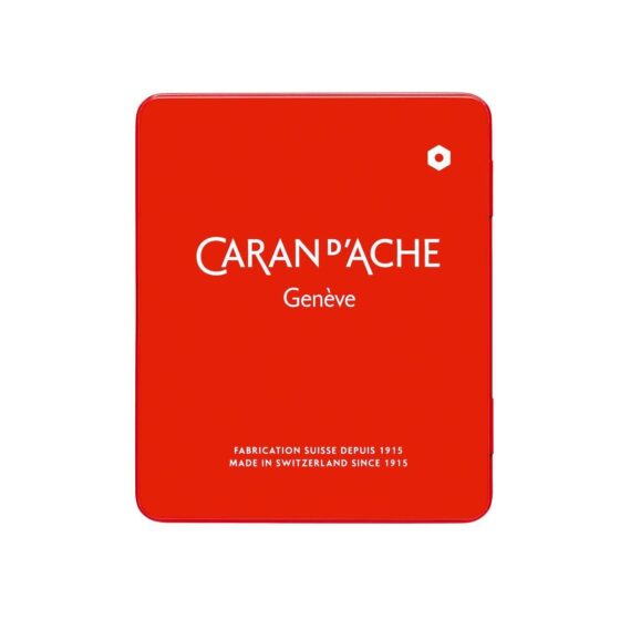 Caran d’Ache Beya Rebaï Neocolor II Cold Shades – 10 Water-Soluble Wax Pastels Tin Set