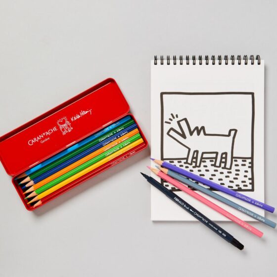 Caran d’Ache Colouring Pad 20 Sheets A5 – 200gsm 5 Designs