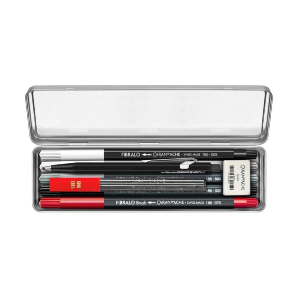 Caran d’Ache Creative Set Nomad Rylsee Set 8pc