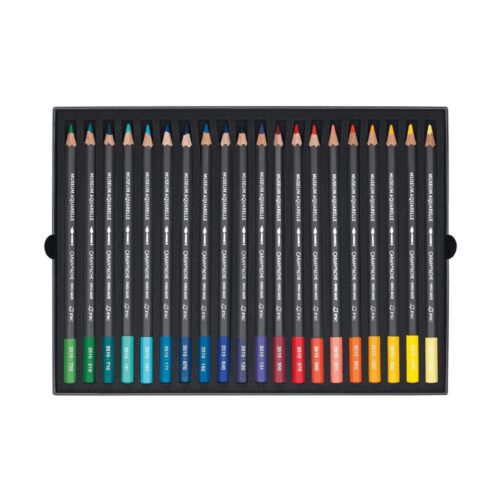 Caran d'Ache Museum Aquarelle 20 Landscape Watercolour Pencils - Professional Set in Cardboard Box 6 Caran d’Ache Museum Aquarelle 20 Landscape Watercolour Pencils – Professional Set in Cardboard Box