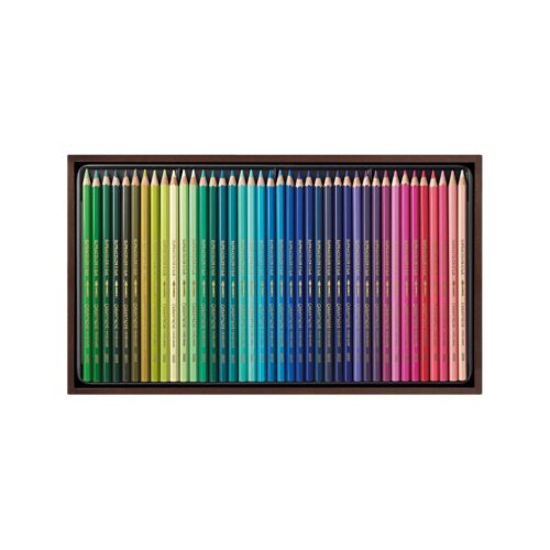 Caran d'Ache Supracolor 80 Water Soluble Colour Pencils in Wooden Box 6 Caran d’Ache Supracolor 80 Water Soluble Colour Pencils in Wooden Box