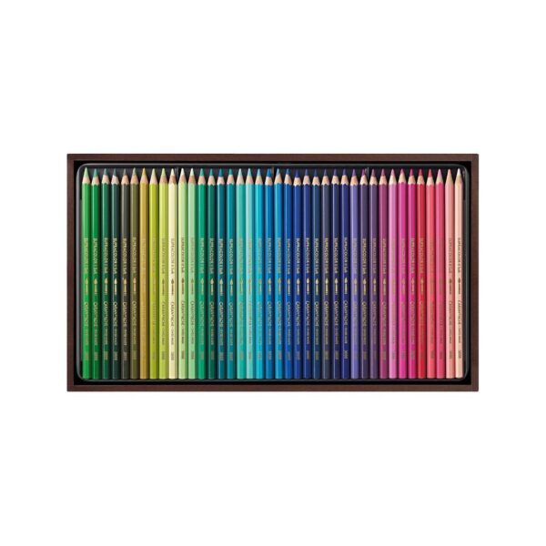 Caran d'Ache Supracolor 80 Water Soluble Colour Pencils in Wooden Box 2 Caran d’Ache Supracolor 80 Water Soluble Colour Pencils in Wooden Box