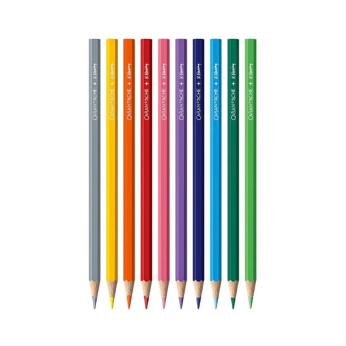 Caran d’Ache Water Soluble Colouring Set 11pc By Keith Haring